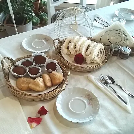 فندق مبيت وإفطار Antico Casale Fabrizi 3*